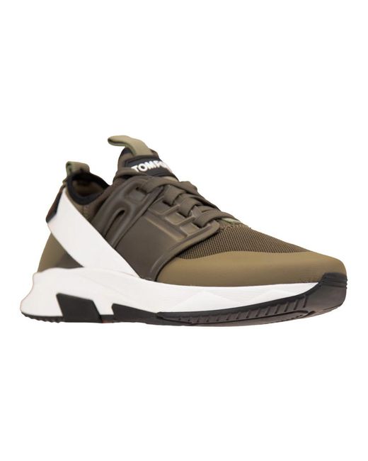 Tom Ford Gray Sneakers for men