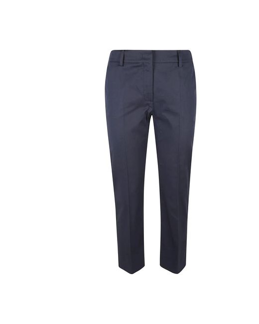 Weekend by Maxmara Blue Blaue Hose Cecco