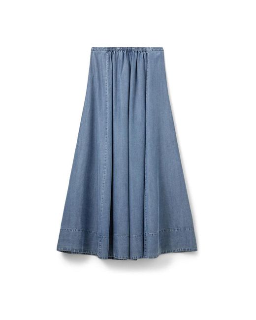 Maxi Skirts Sofie Schnoor de color Blue