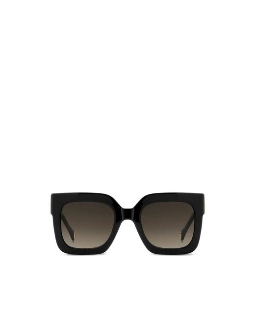 Carolina Herrera Black Sunglasses