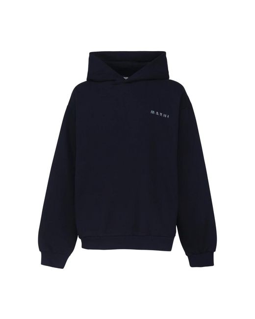 Sweatshirts & hoodies > hoodies Marni pour homme en coloris Blue