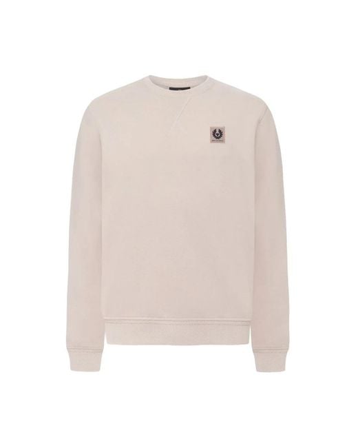 Belstaff White Sweatshirts for men