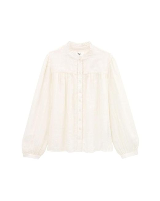 Blouses Ba&sh en coloris White