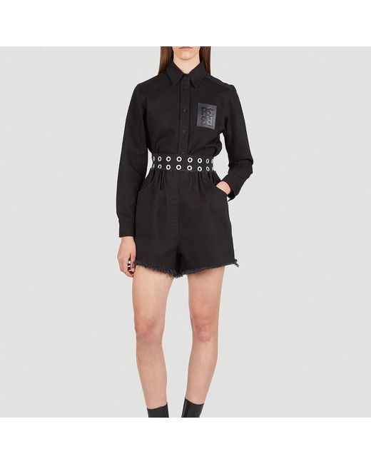 Raf Simons Korte Broeken in het Black