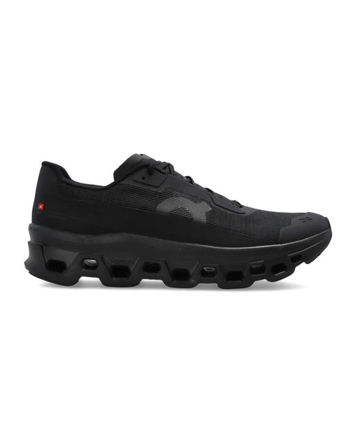 On Shoes Cloudmonster Void in het Black voor heren