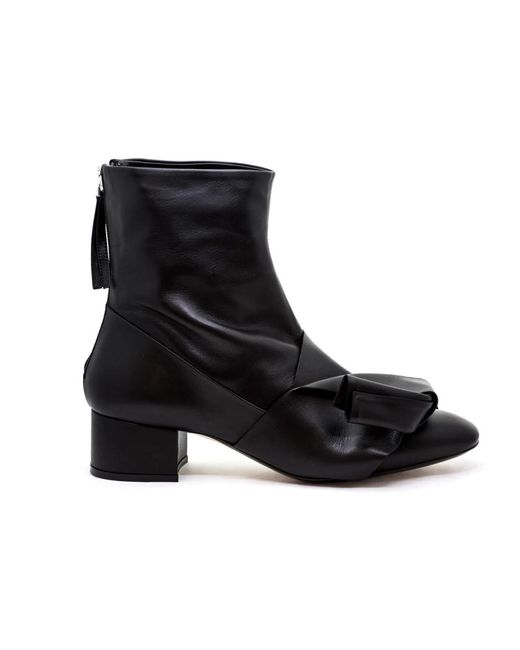 N°21 Black Heeled Boots