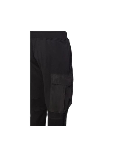 DSquared² Black Straight Trousers for men