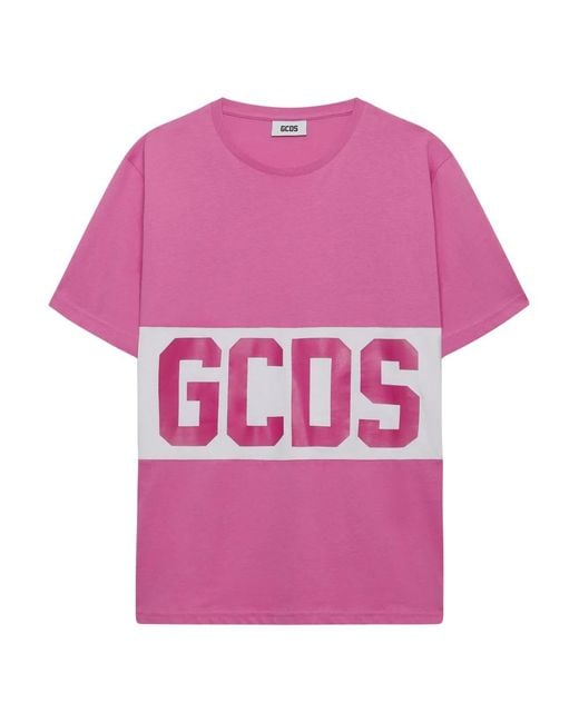 Gcds Pink T-Shirts