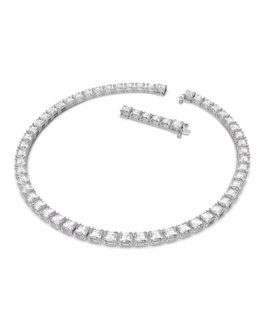 Necklaces Swarovski de color Metallic