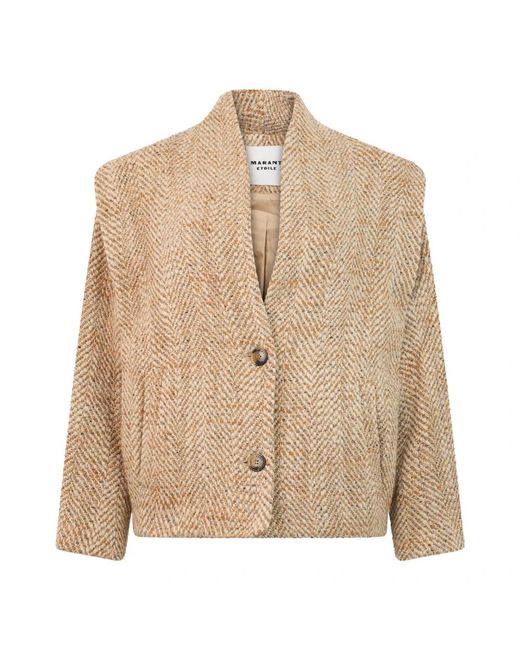 Isabel Marant Natural Blazers