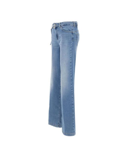 Liu Jo Blue Wide Jeans