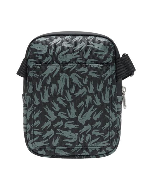 Lacoste Gray Messenger Bags for men