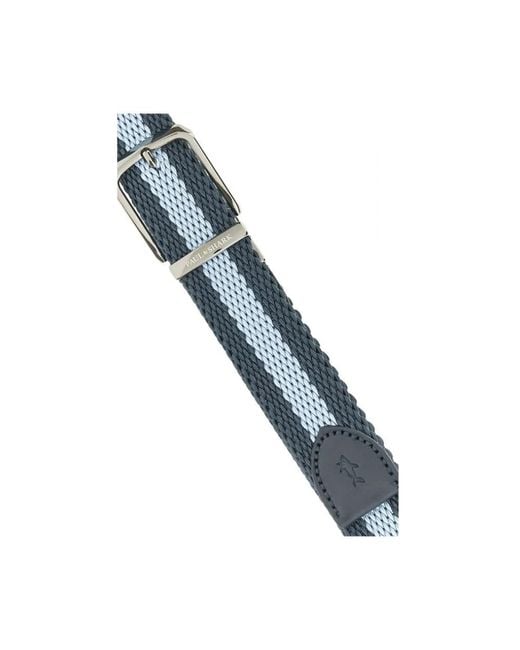 Paul & Shark Blue Belts for men