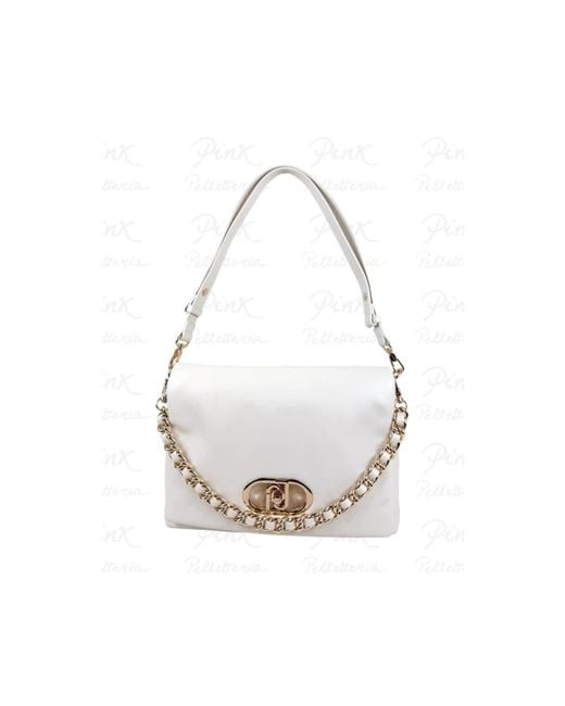 Liu Jo White Shoulder Bags