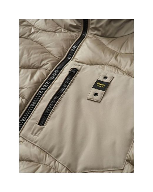 Blauer Down Jackets in het Gray voor heren