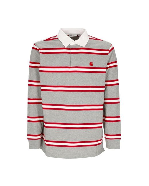 Carhartt Red Polo Shirts for men