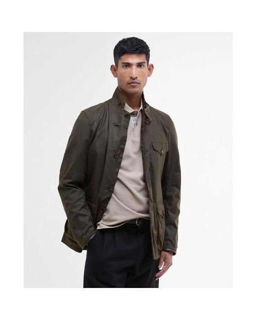 Barbour Gray Light Jackets for men