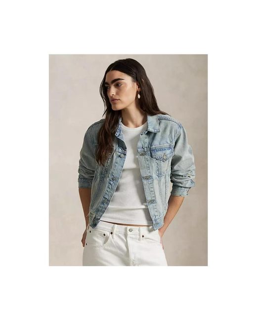 Denim Jackets Polo Ralph Lauren en coloris Blue