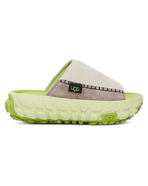 Ugg Green Sliders