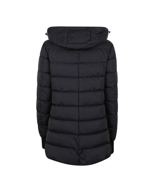 Herno Black Down Jackets