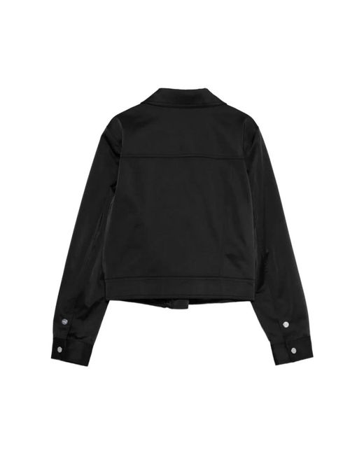 DKNY Black Light Jackets