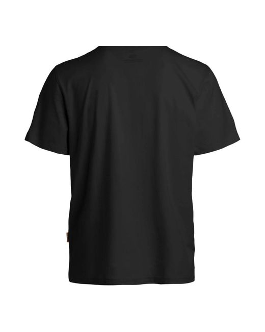 Parajumpers Black T-Shirts for men