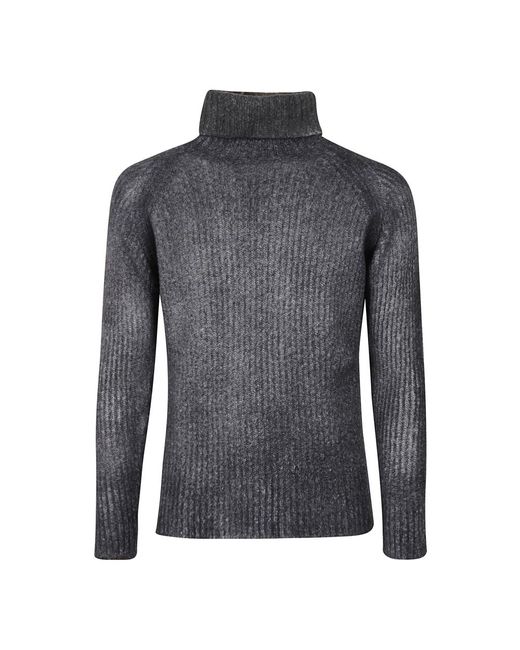 Turtlenecks Avant Toi de hombre de color Gray