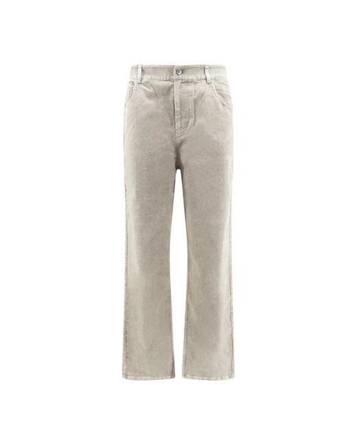 Represent Rechte Broek in het Gray voor heren