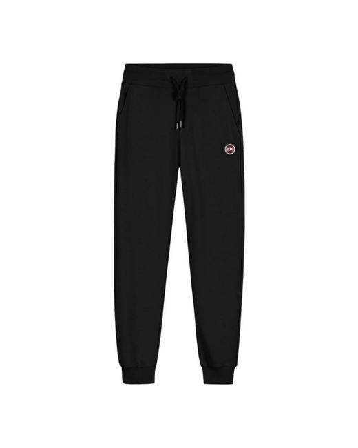 Colmar Black Sweatpants for men