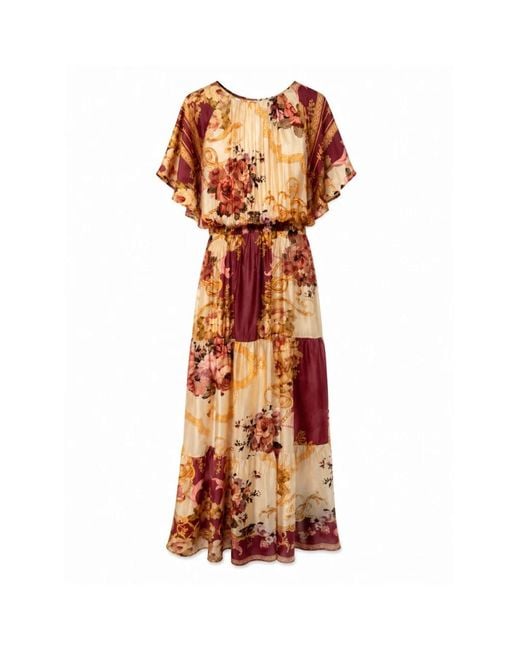 Opal Studio Orange Maxi Dresses