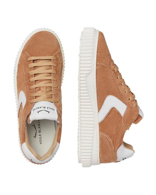 Voile Blanche Brown Sneakers