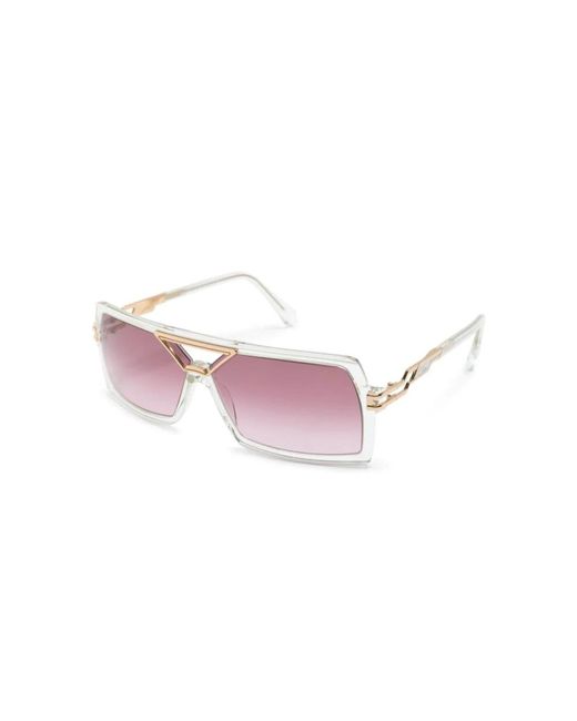 Cazal Pink Klare sonnenbrille für den täglichen gebrauch
