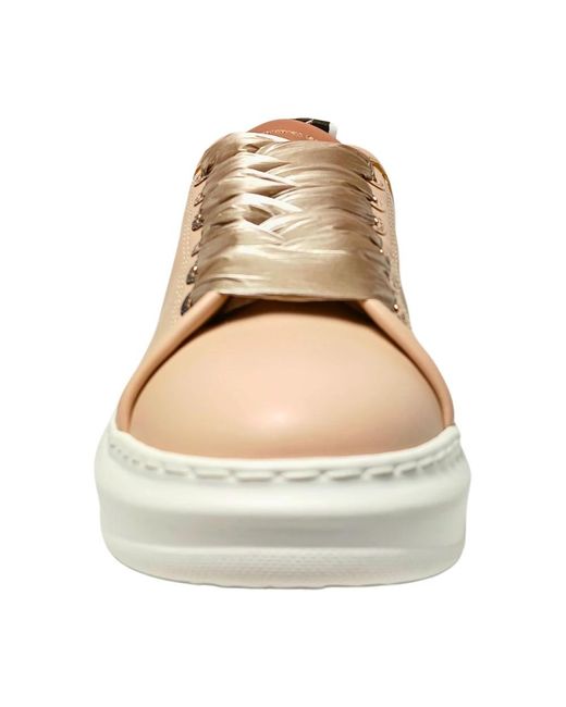 Alexander Smith Natural Sneakers