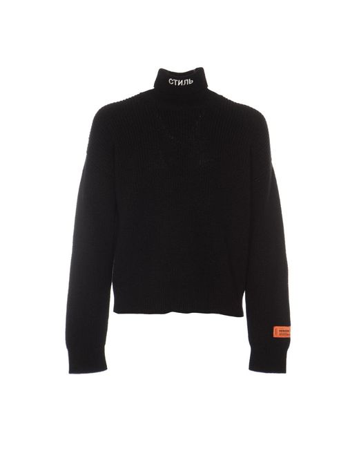 Heron Preston Gilets in het Black voor heren