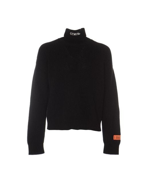 Heron Preston Gilets in het Black voor heren