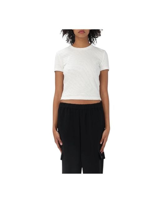 T-Shirts Alexander Wang de color White