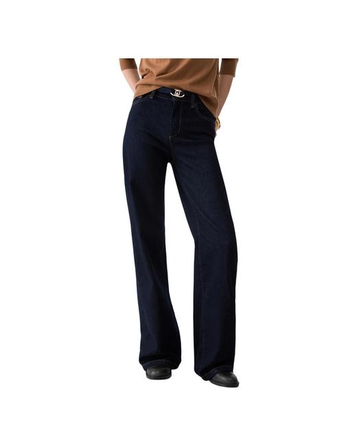 Liu Jo Blue Wide Jeans