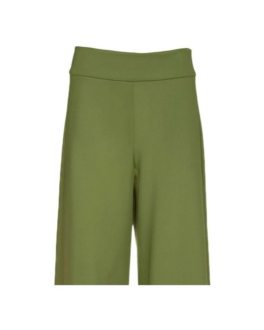 Max Mara Green Wide Trousers