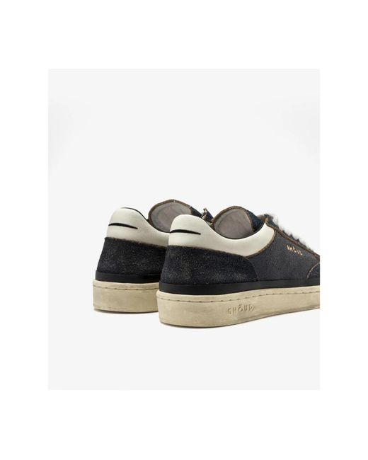 GHOUD VENICE Blue Sneakers for men