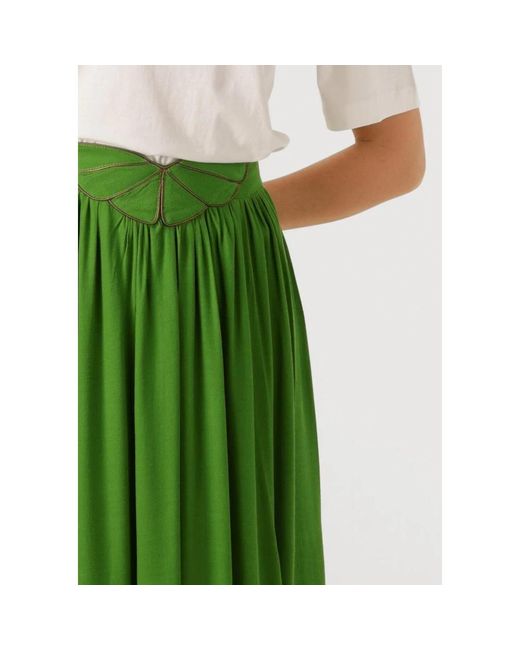 Louizon Green Fakra Maxi Rock