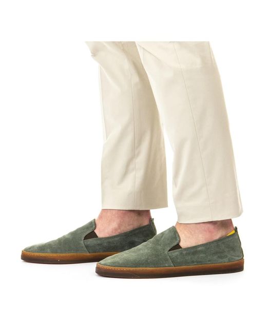 Henderson White Loafers for men