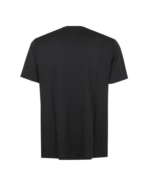 Majestic Filatures Black T-Shirts for men