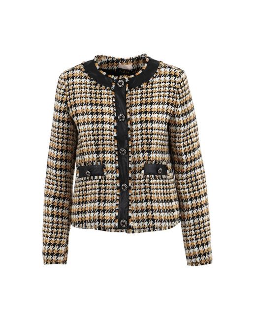 Liu Jo Tweed Jackets in het Black