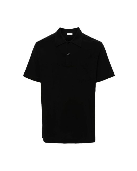 Tops > polo shirts Dries Van Noten pour homme en coloris Black