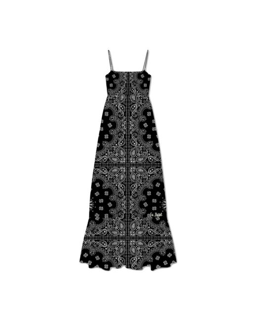 Mc2 Saint Barth Black Maxi Dresses
