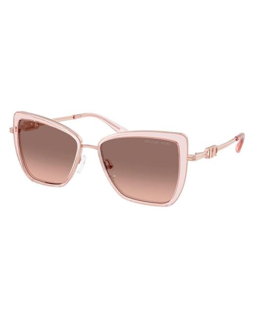 Michael Kors Pink Sea Island Sunglasses
