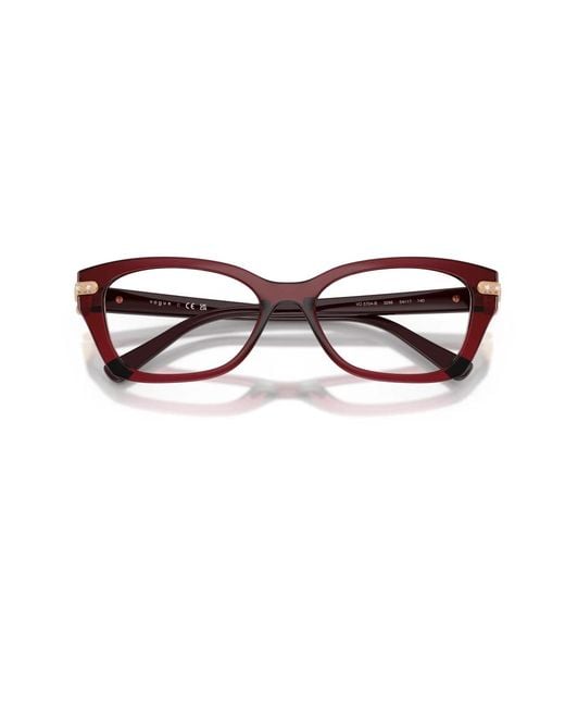 Vogue Brown Glasses