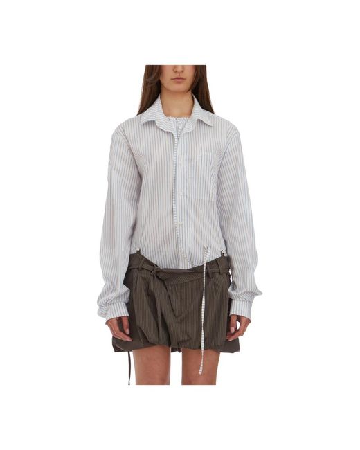 OTTOLINGER Abito Camicia Combinato in het Gray