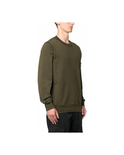 Stone Island Sweatshirts in het Green voor heren