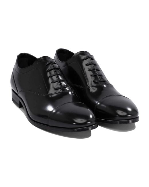 Business Shoes di Fabi in Black da Uomo